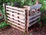 Hand made composter